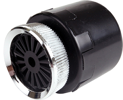 UTC/Edwards Status Indicator; w/ Audible Signal; 1-Segment; Red; Steady; 12-24VDC